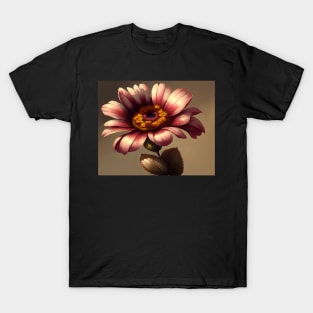 Pink Sunflower T-Shirt